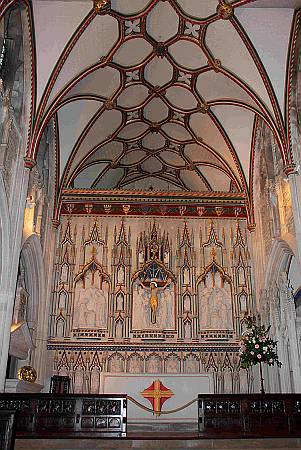 Ottery St. Mary - The Reredos